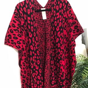 Ruana Wrap Poncho Sweater